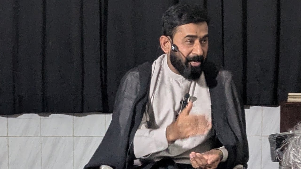 عنوان: اسلام میں امامت کا تصور 🕌مقررِ خصوصی: علامہ ڈاکٹر اظہر حسین زیدی