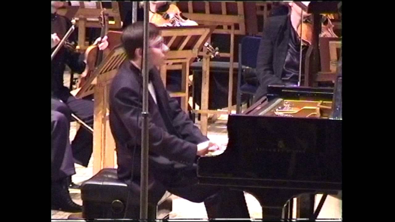 Alexander Kobrin: Mozart - Piano Concerto No.20 in D minor, K.466 (movement 3)