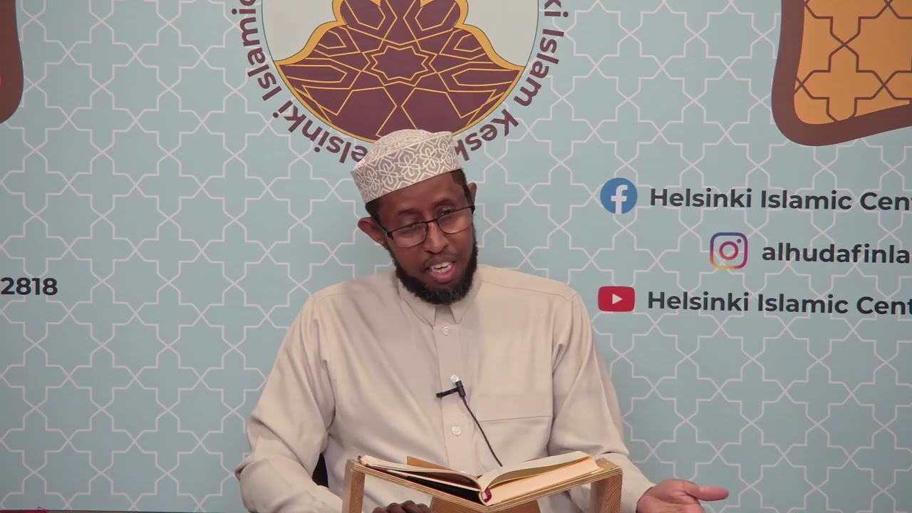 Darsiga 5aad II Tafsiir Surah Al-Baqarah 130-162  II Sh Dr Sh Abdiweli Sh Mohamed Haji Yusuf