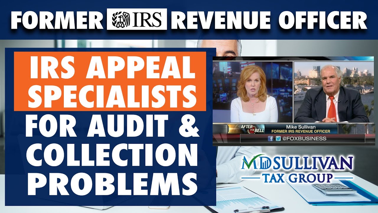 We Are Former IRS Agents Specializing In IRS Appeals For The Audit Or Collection Tax Problems, Call
