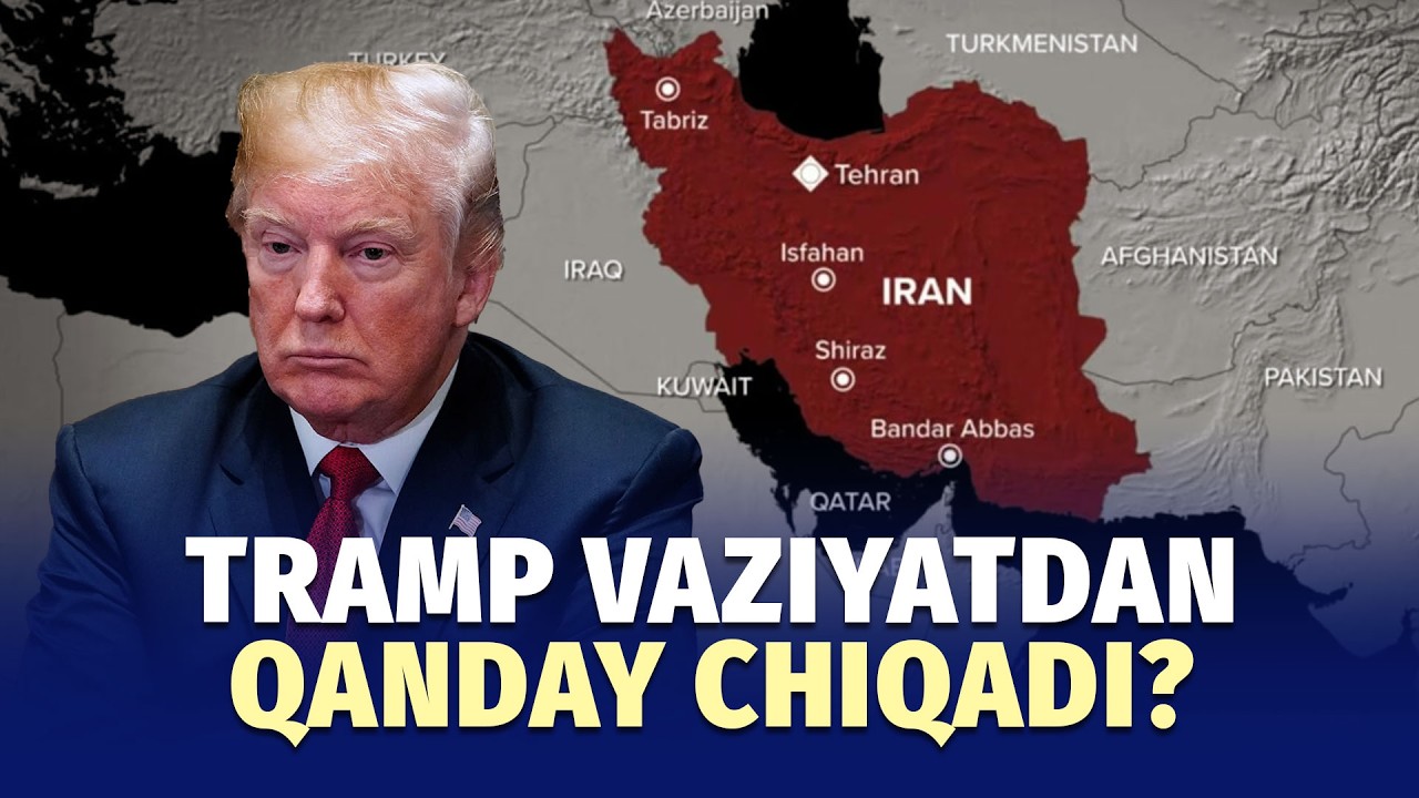 Urushning uchinchi haftasi: Eron mag‘lub etilmadi