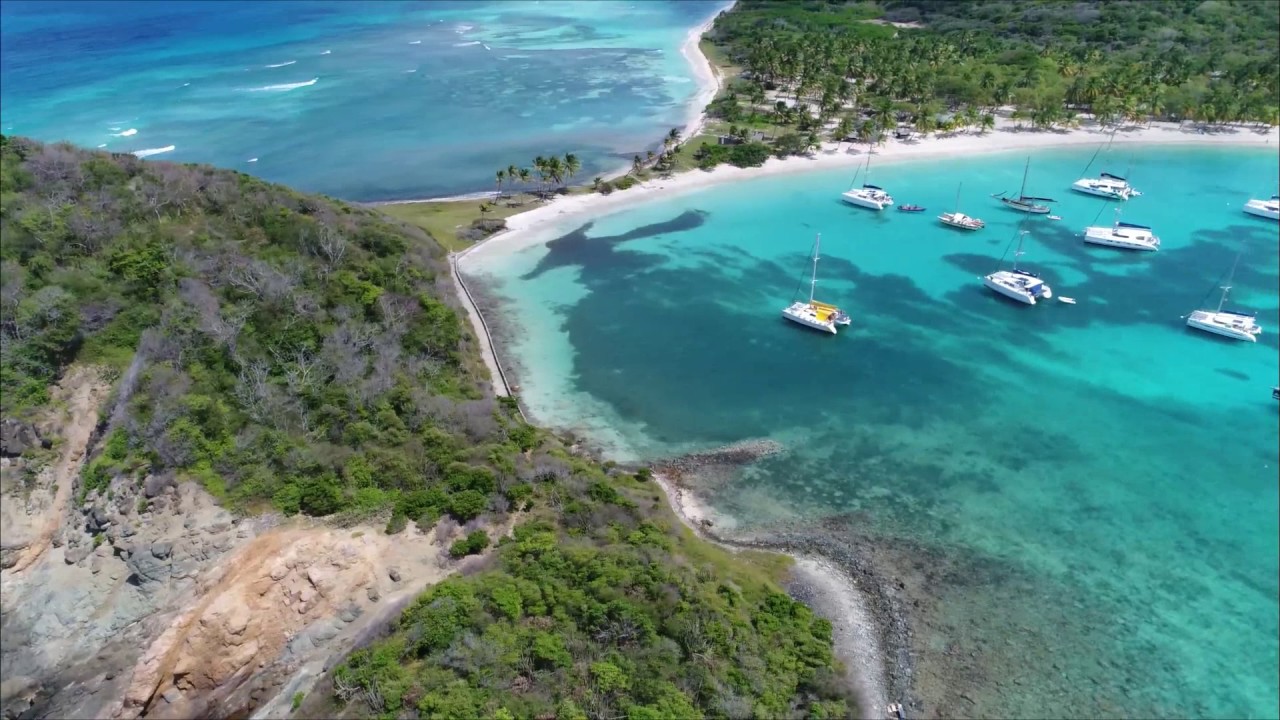 S/Y Southern Fox - Mayreau & Salt Whistle Bay