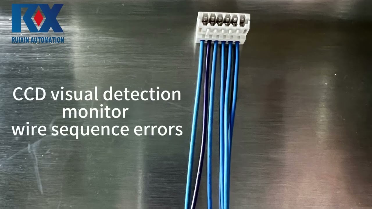 RX-0128N Semi-Automatic Termination Machine for RAST connectors