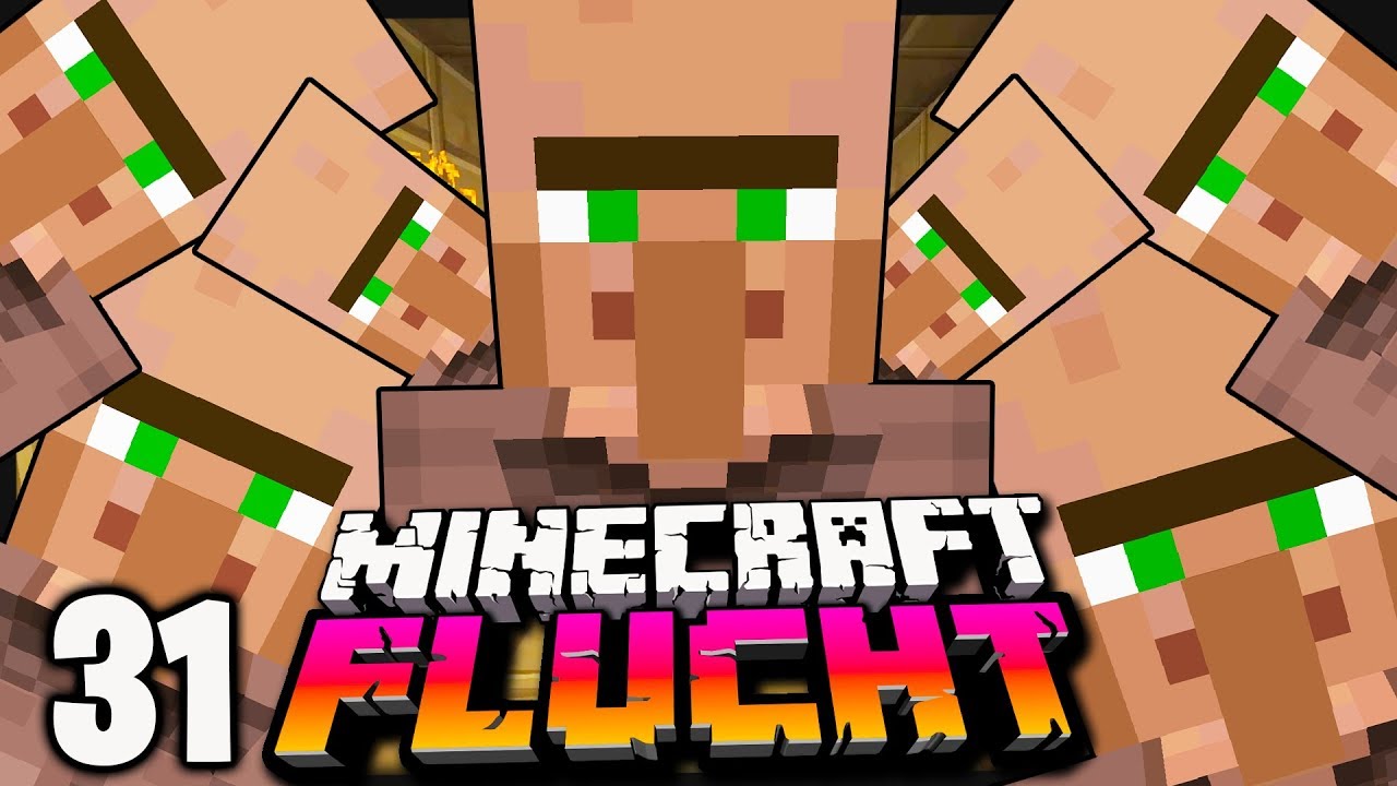 In diesen KAPSELN k&ouml;nnen &uuml;ber 50 Dorfbewohner leben! ☆ Minecraft: Flucht