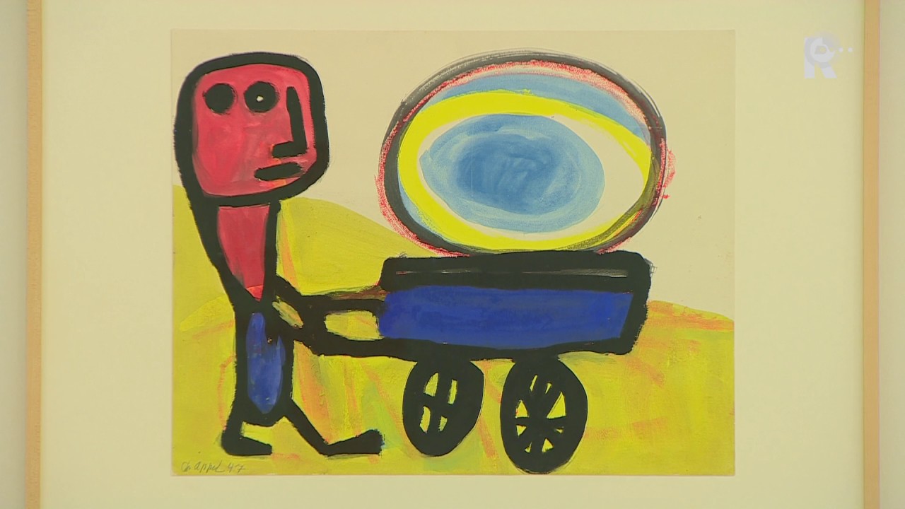 Tentoonstelling over kunstkennner Pierre Janssen in Stedelijk Museum Schiedam