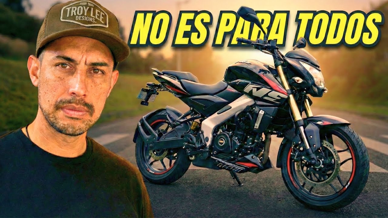 Antes de comprar la Pulsar NS 400Z, mira este video.