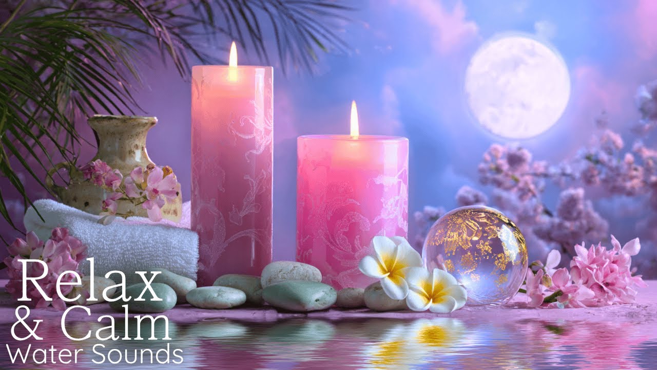 Healing Piano with Flowing Water Sounds 🌿 Insomnia Relief, Calm Anxiety & Deep Relaxation