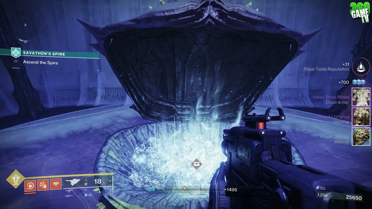ALL SECRET CHESTS WEEK 3 Savathun&rsquo;s Spire - Secrets of the Spire V & VI Triumph Guide - Destiny 2