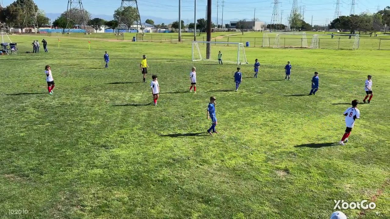AYSO 2026 U10 Select Game 3 @ CT - Isaac