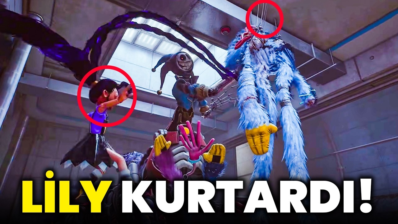 LİLY PROTOTİP ile DÖVÜŞÜYOR.. - Poppy Playtime Chapter 6