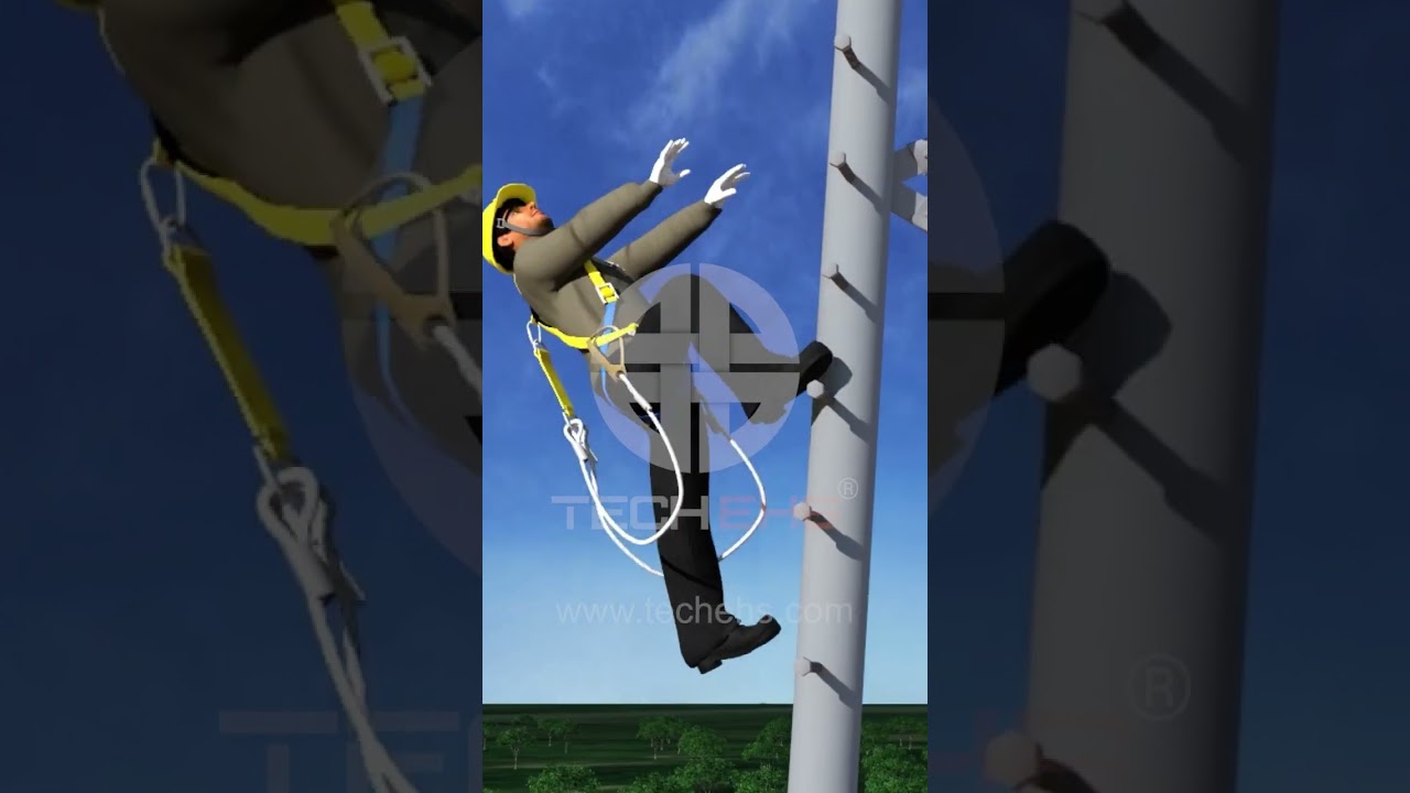 Work at Height | Animated Safety Videos | TECH EHS