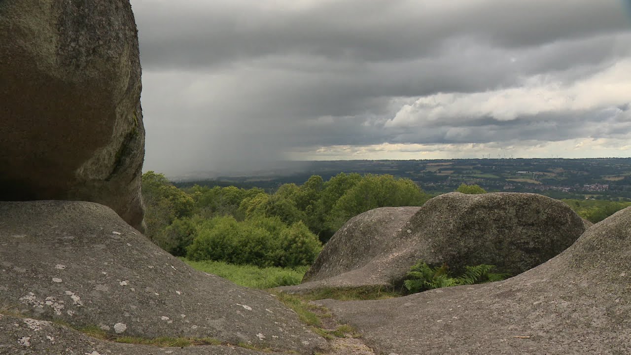 Les petits paradis en Limousin :  les Pierres Jaumâtres en Creuse
