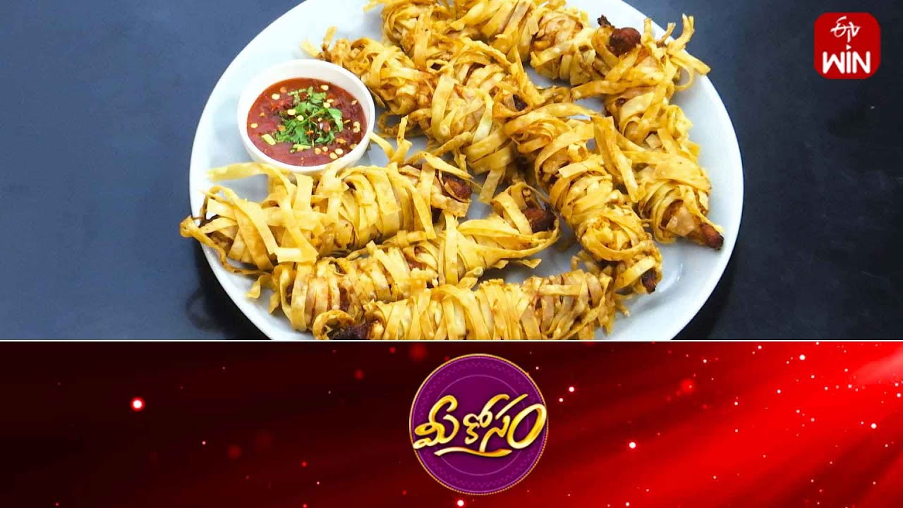Lacha Chicken Strips | Mee Kosam | 4th Nov 2024 | Full Episode | ETV Abhiruchi