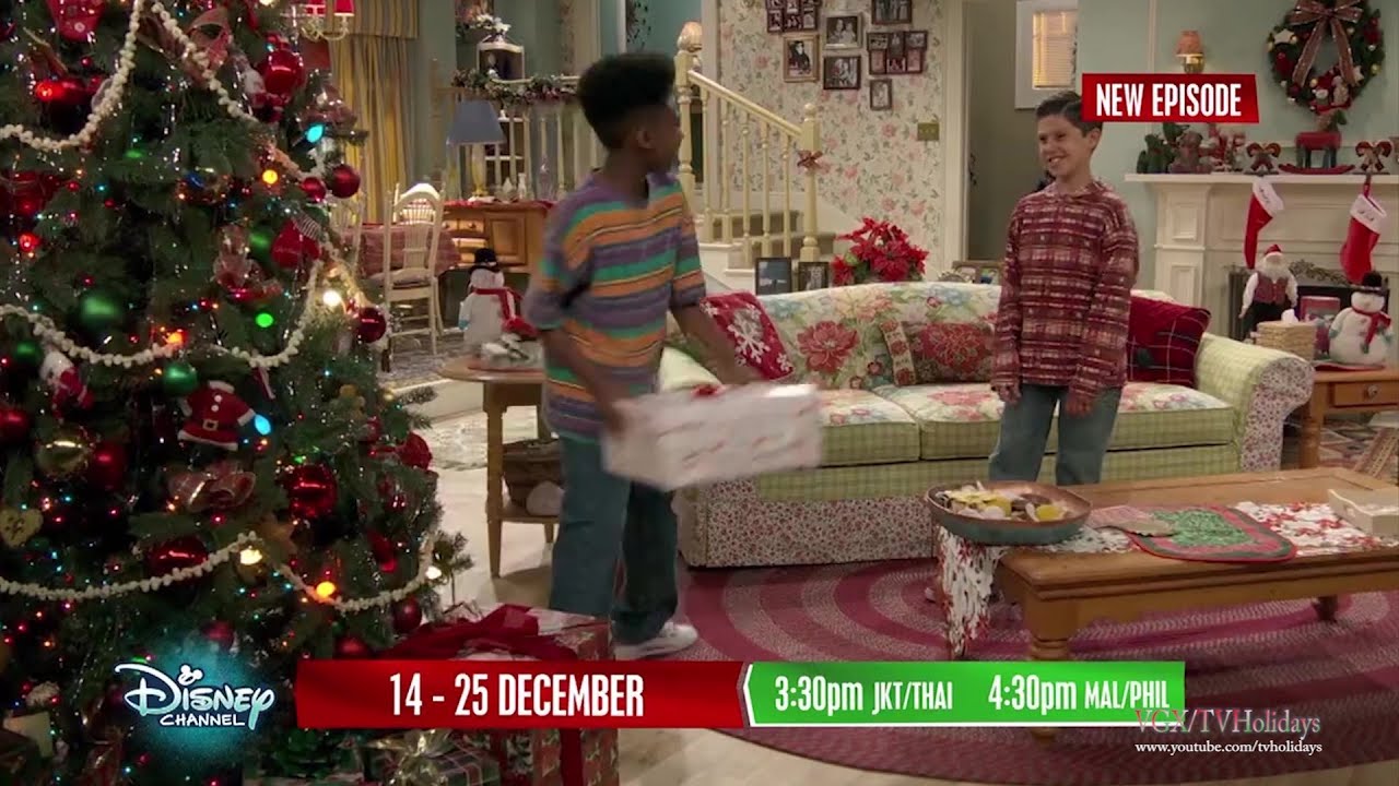 Disney Channel HD Asia Holidays Unwrapped Advert Long Version 2020 🎄 Christmas