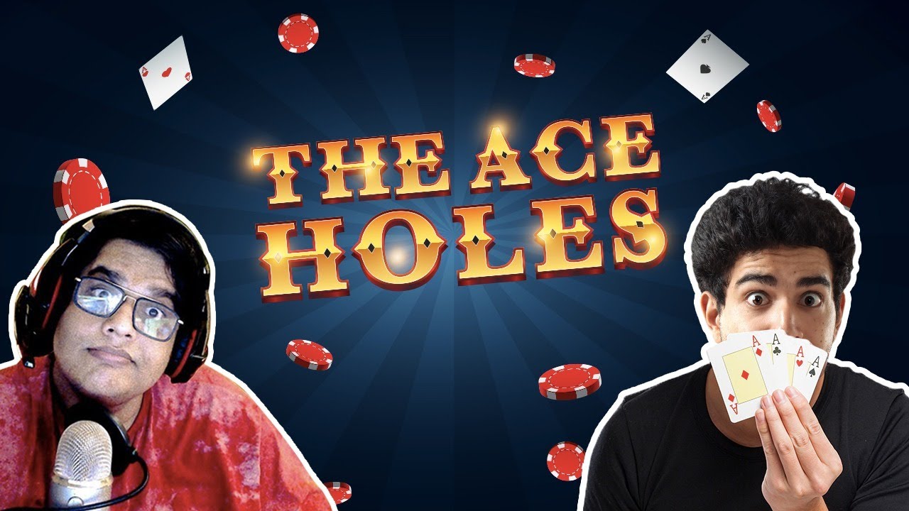 The Ace Holes Live Stream #1 - Poker
