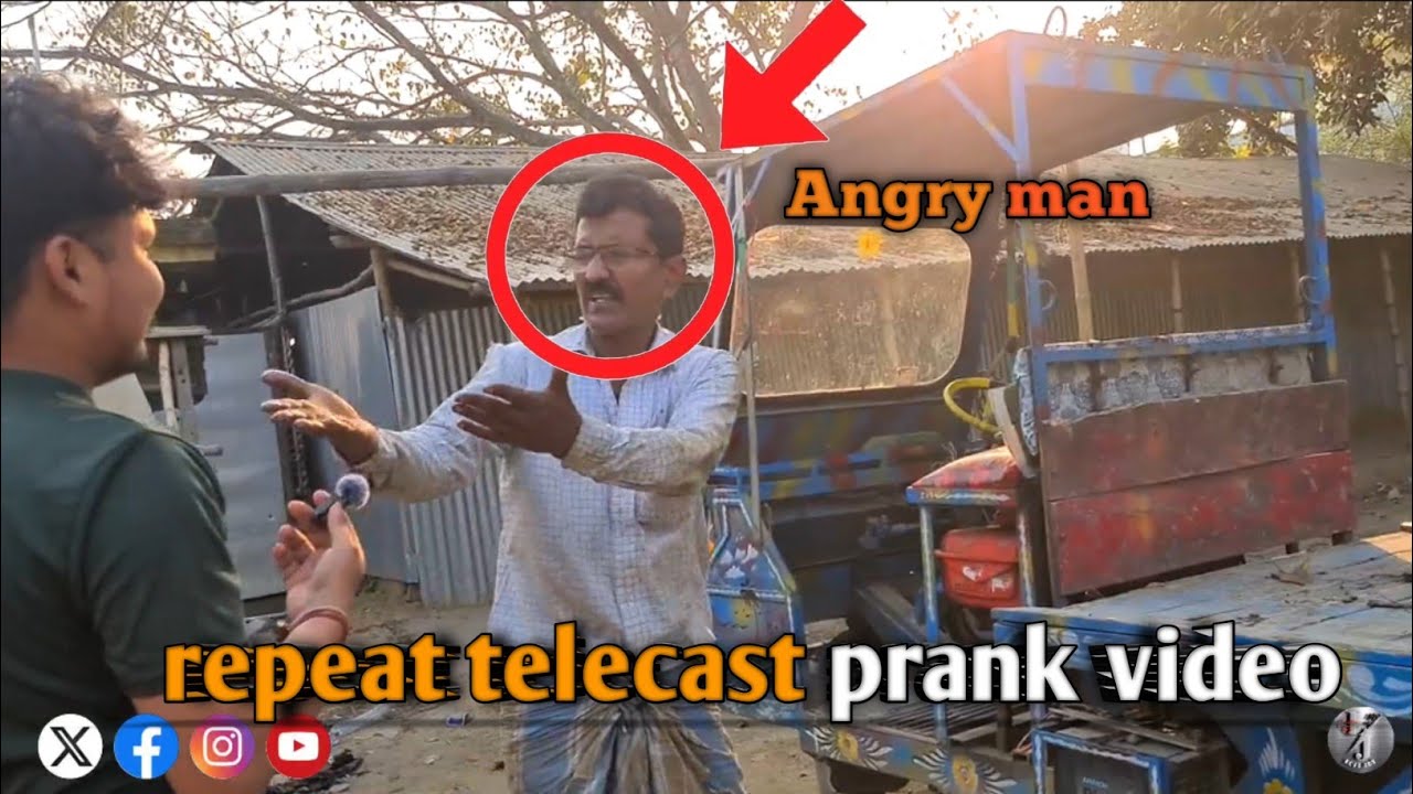 Reporter prank video 🤣 Fake reporter prank #comedyprank #prankvideo #funny 