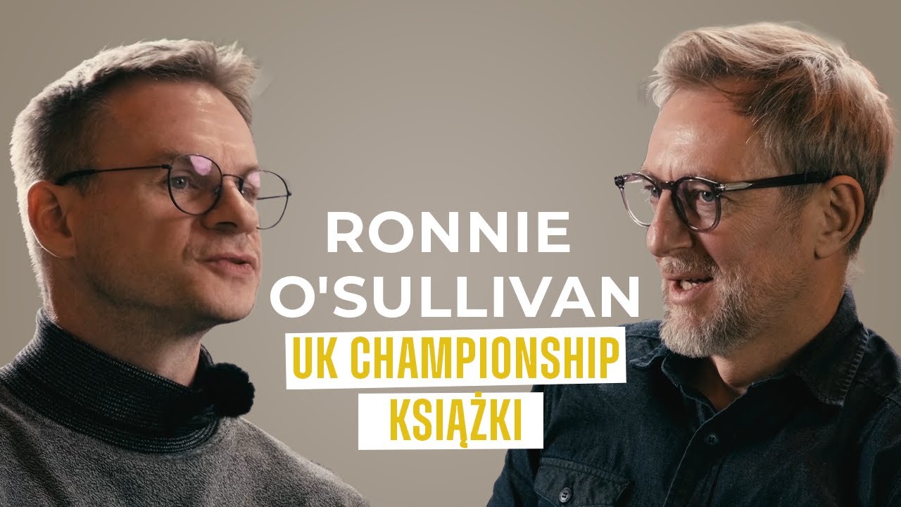Rafał Jewtuch x Przemek Kruk: Ronnie O'Sullivan jest 