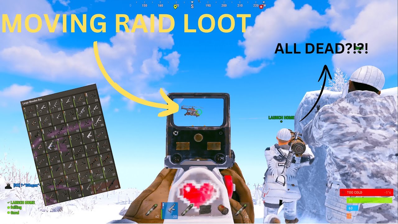 BECOMING the most WANTED TRIO on the SERVER