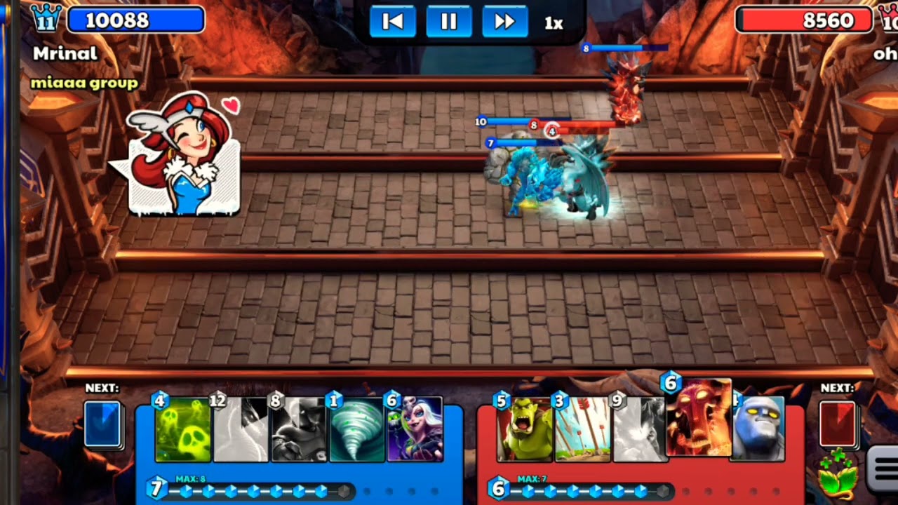 Castle crush gameplay @castlecrush2182 