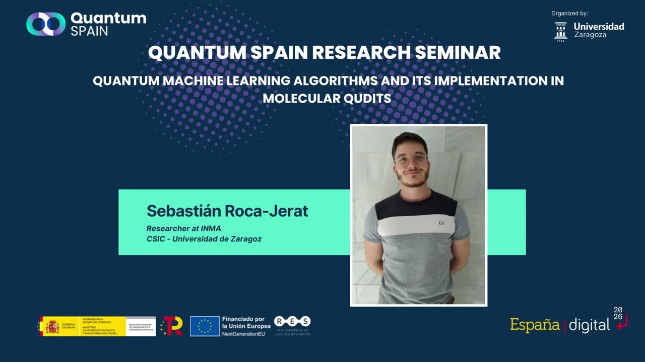 Quantum Spain Seminar - Sebastián Roca-Jerat