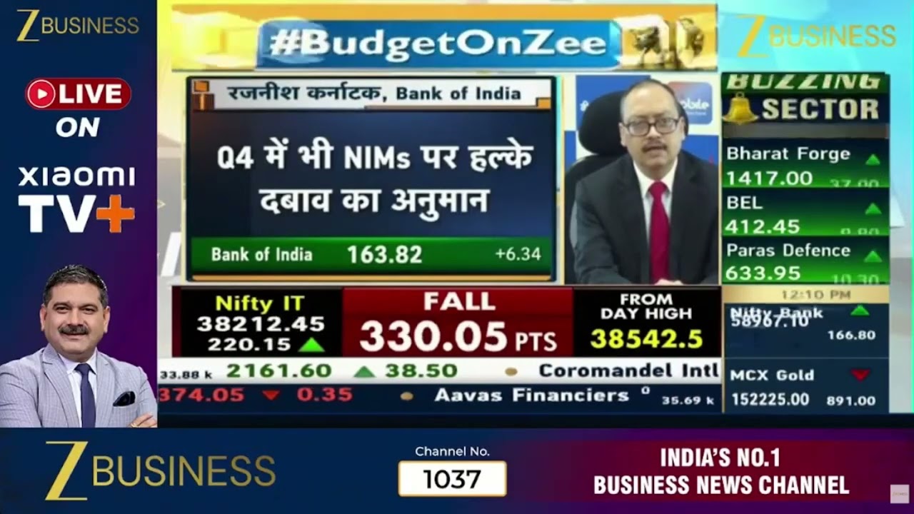Q3 FY26 Results: MD & CEO Rajneesh Karnatak Shares Bank of India&rsquo;s Growth Story on Zee Business