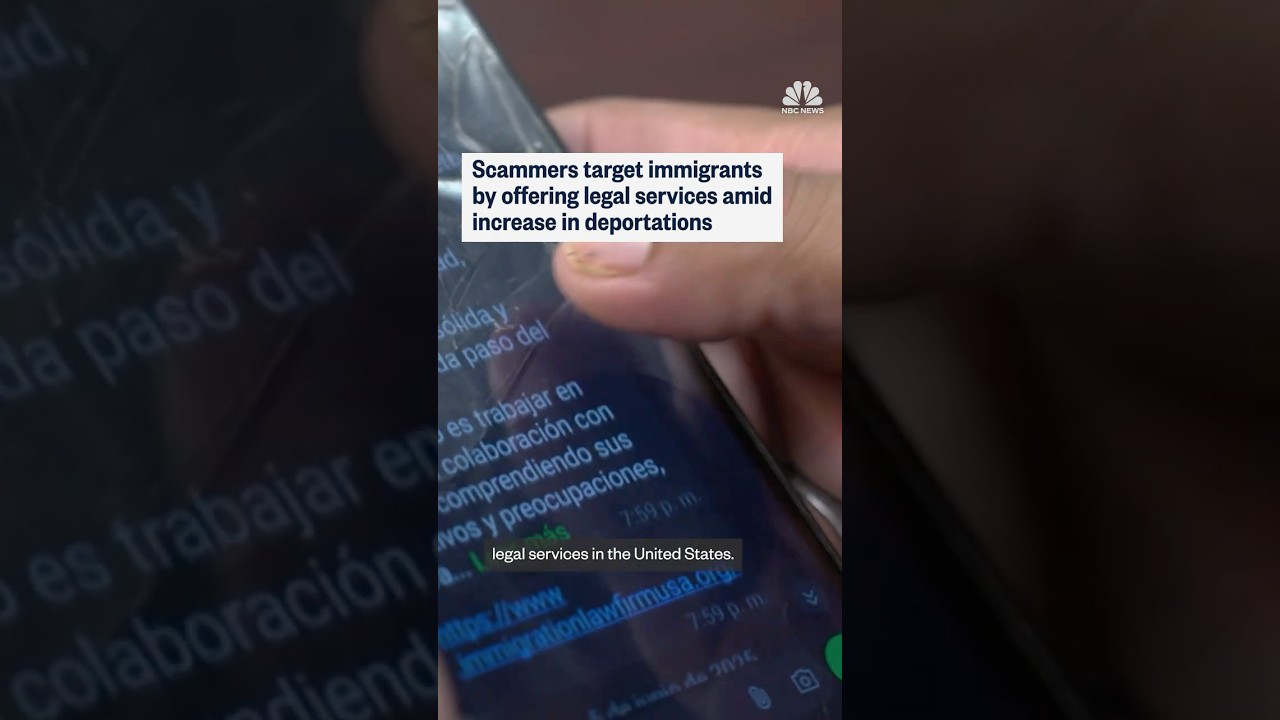Scammers target immigrants by offering legal services amid increase in deportations