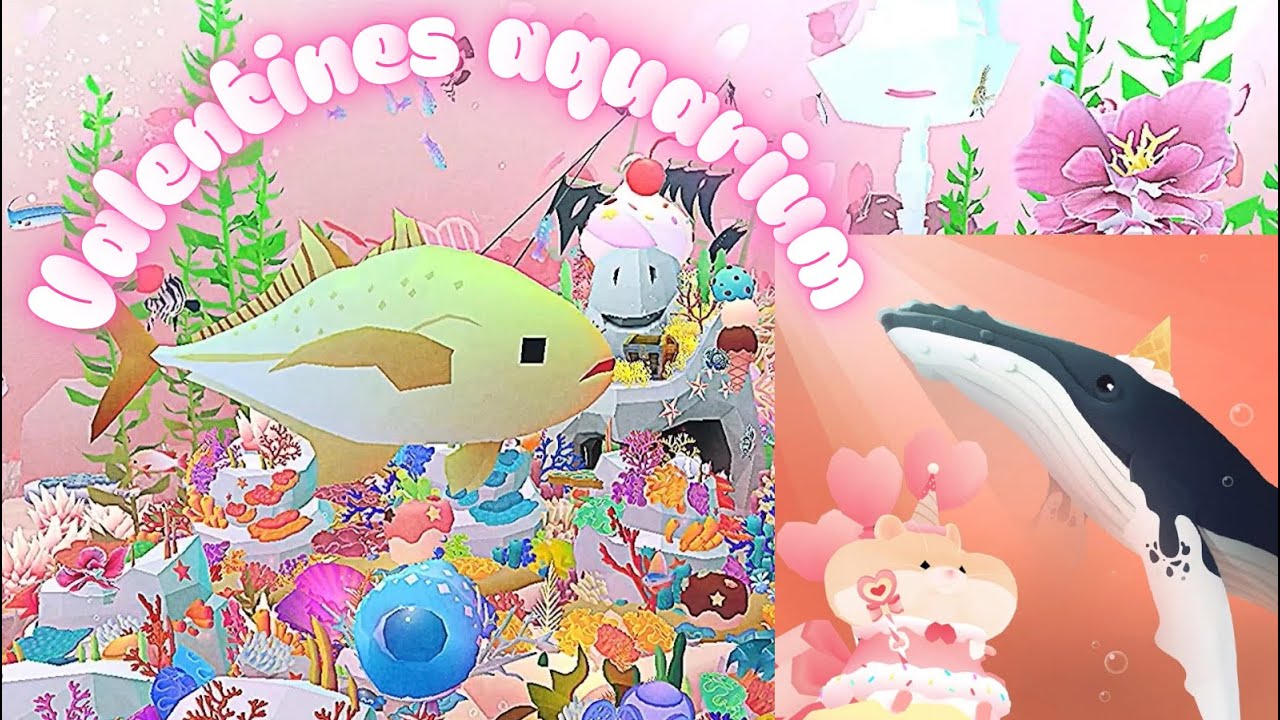 Tap tap fish valentines 2026 #aquarium #fishaquarium 