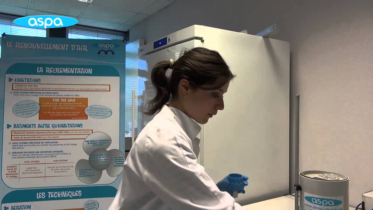 Mesure de la qualité de l'air intérieur