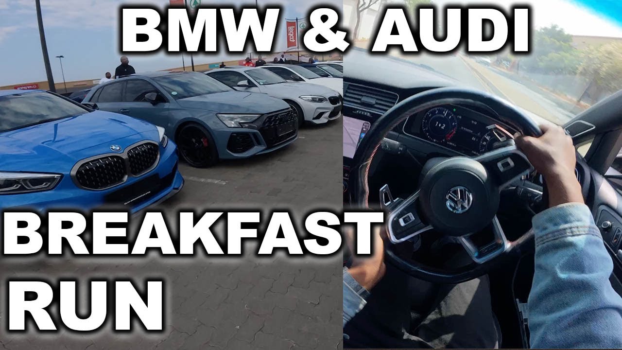 POV BMW And AUDI TAKE IT TO THE STREETS | I GET PULLED OVER