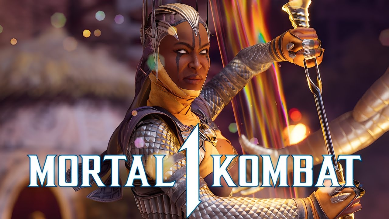 Сбиваю противников с ног с помощью Джакса - Mortal Kombat 1: Геймплей за Таню