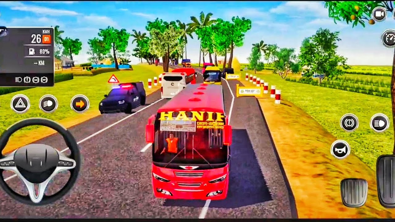 Dhaka TO sylhet bahut #Bus🚌simulator Bangladesh driving Highway public traffic🚦road jamunasetu