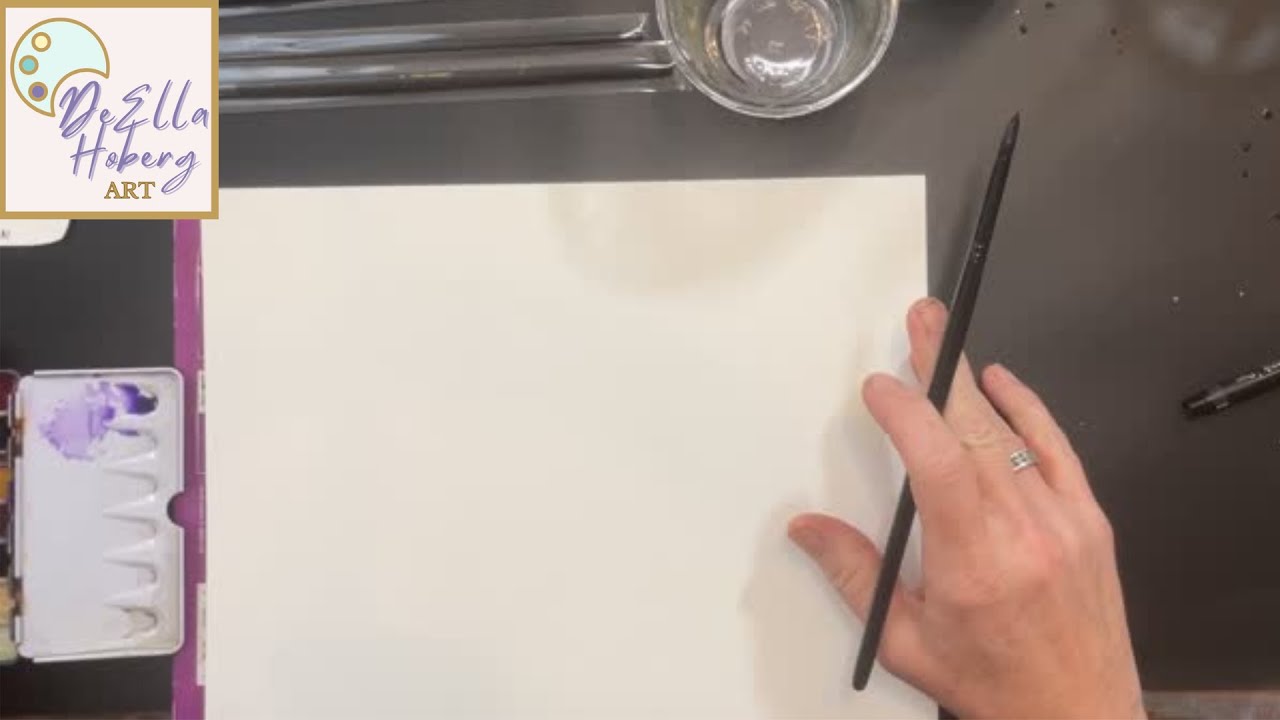 Mastering Watercolor Brush Marks | Beginner Exercise for Control & Confidence