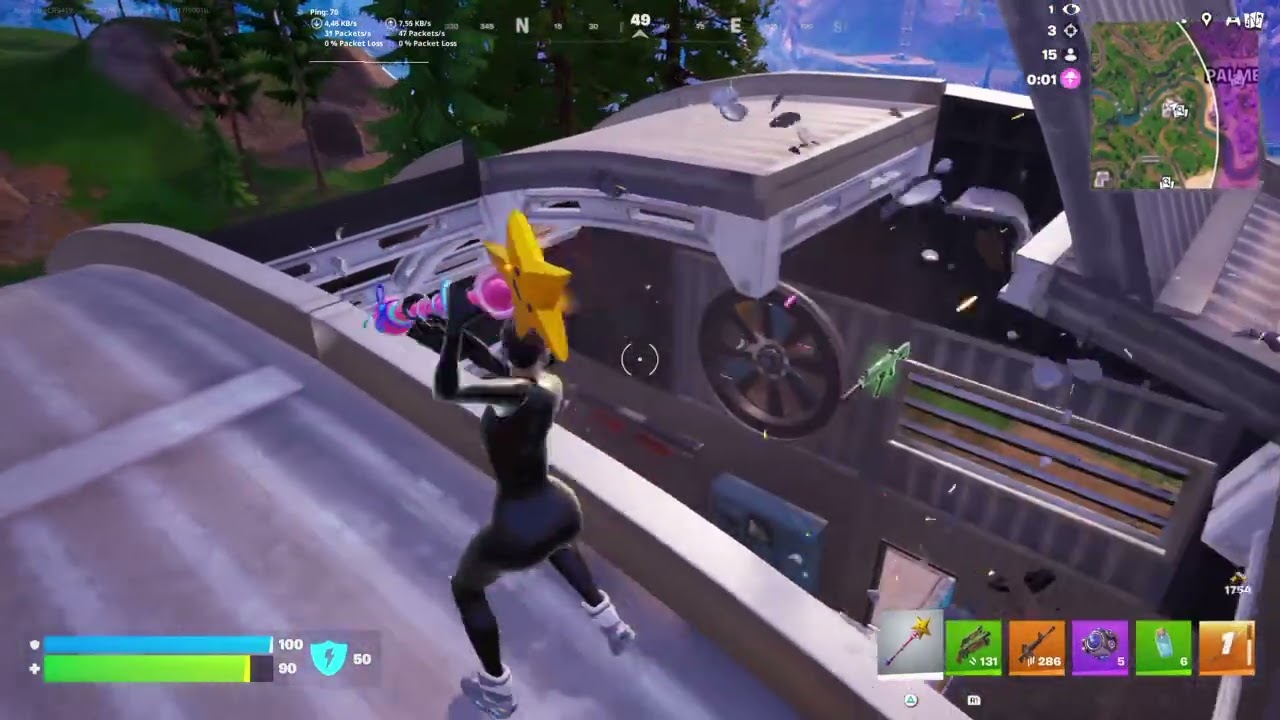 FORTNITE SOLITARIO 
