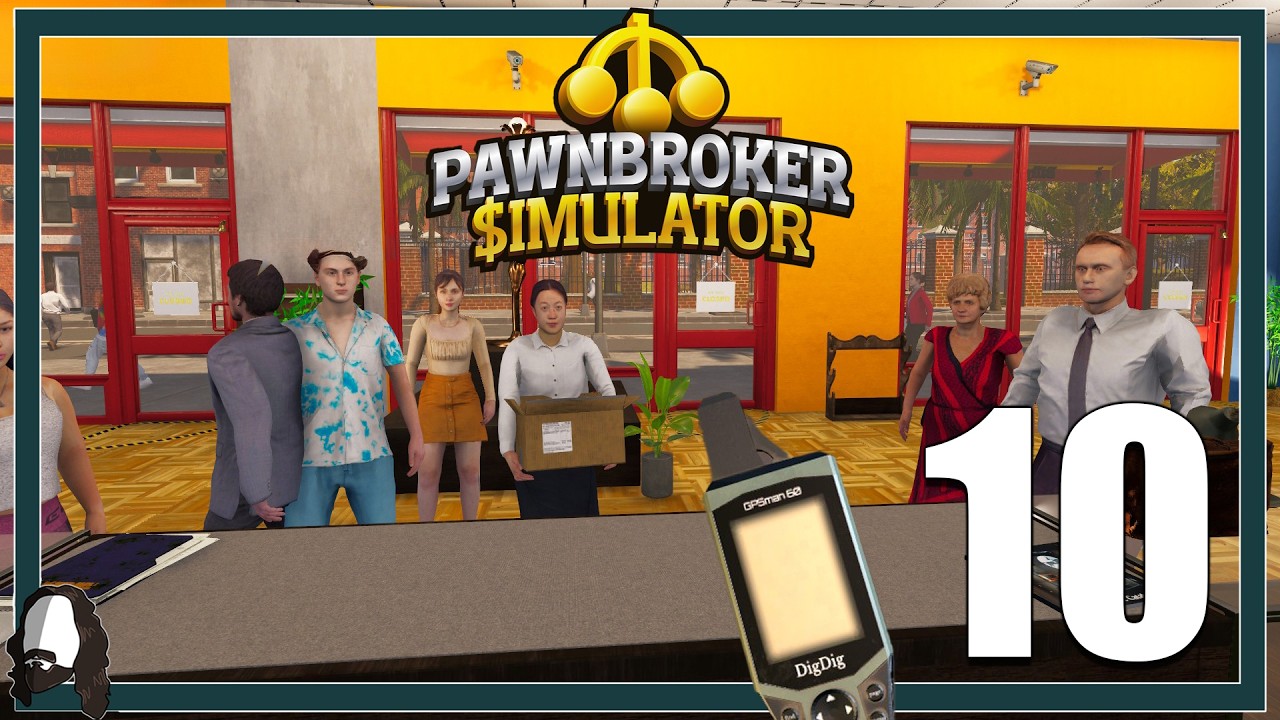JETZT IST ES EIN RICHTIGER LADEN - PAWNBROKER SIMULATOR #10 - LET'S PLAY - DEUTSCH