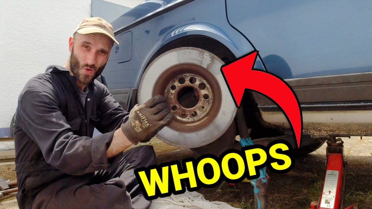 I Found why my Brakes Failed an Inspection