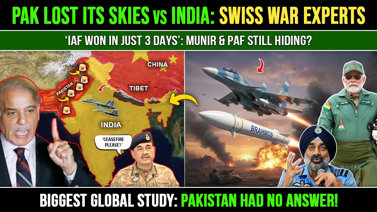 India vs Pakistan Military Power 2025 | Swiss Analysis of Operation Sindoor | Indian Defence Update