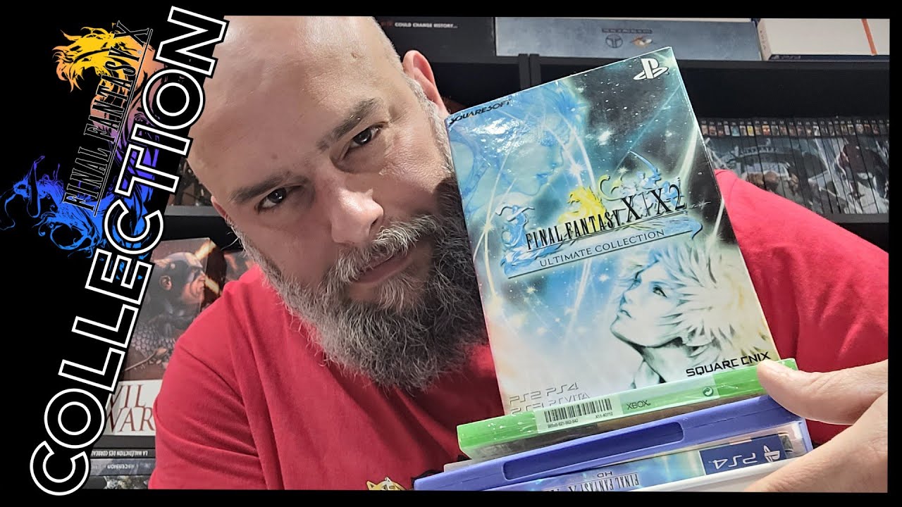 COLLECTION - FINAL FANTASY X - TOUTES LES VERSIONS POUR LES 20 ANS !