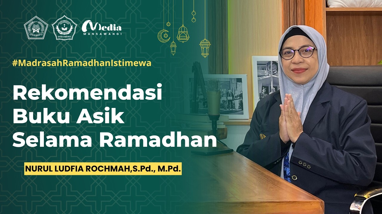 Kunci Percaya Diri Dimulai Membaca Buku? || MARWA26 #02