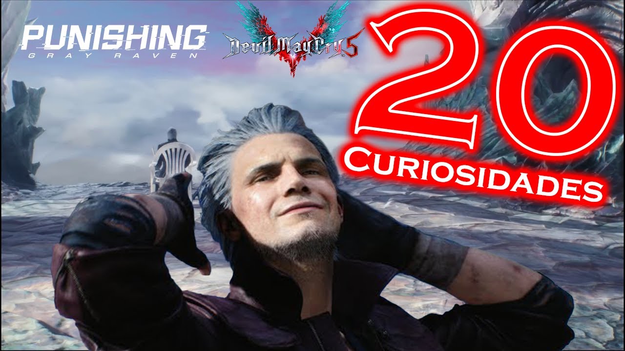 20 Curiosidades espectaculares de la colaboración con Devil May Cry 5 - Punishing Gray Raven