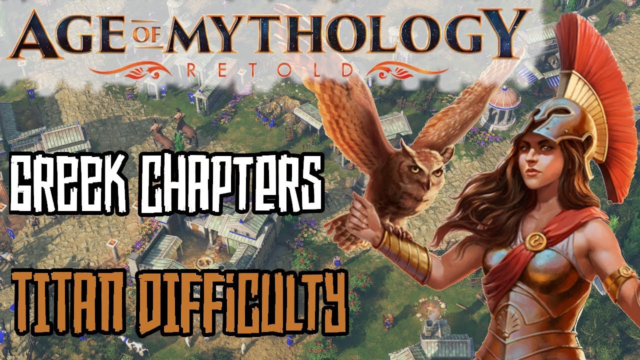 AoM: Retold - Fall of the Trident Campaign | Titan difficulty | Greek Chapters