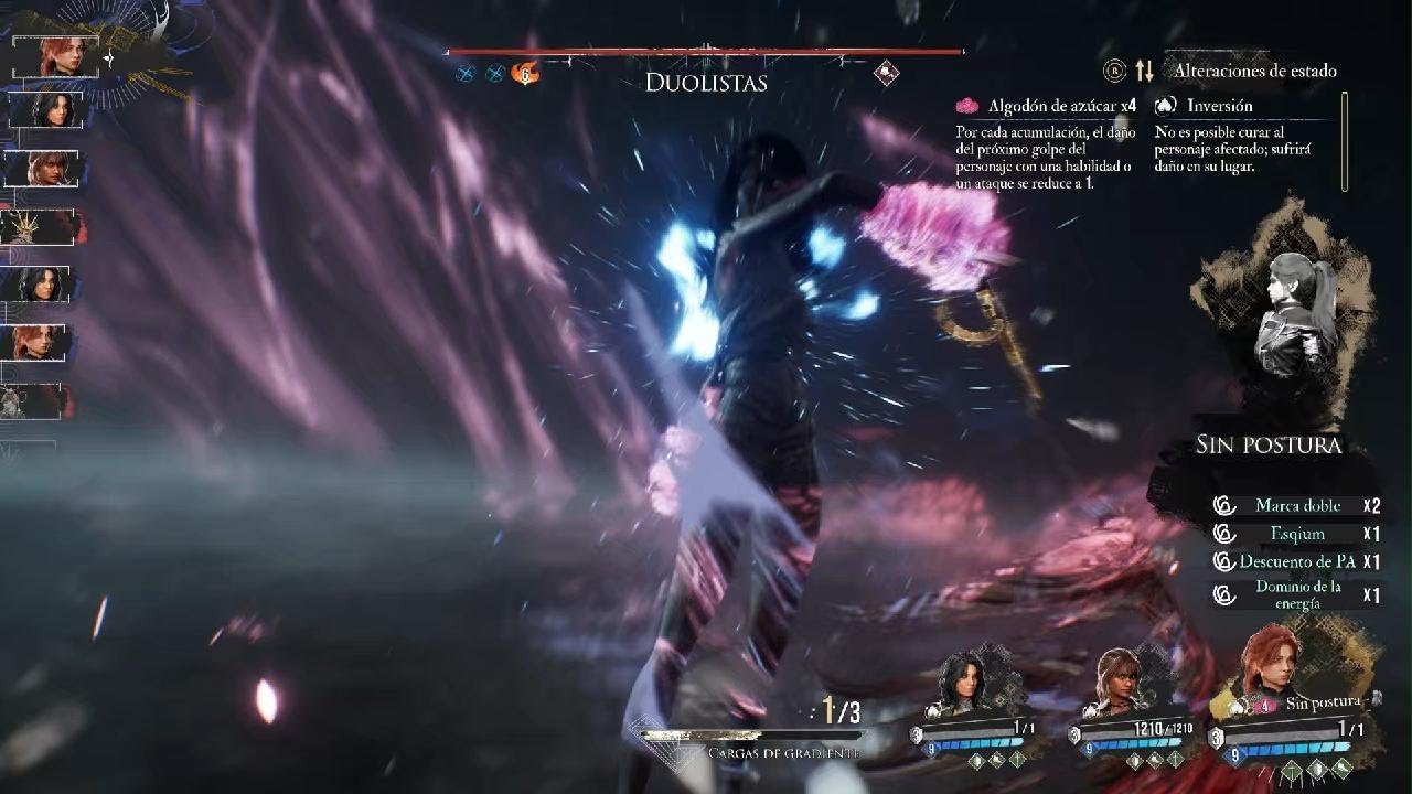 Clair Obscur: Expedition 33 (Chamuko) dualistes dlc boss NG+2