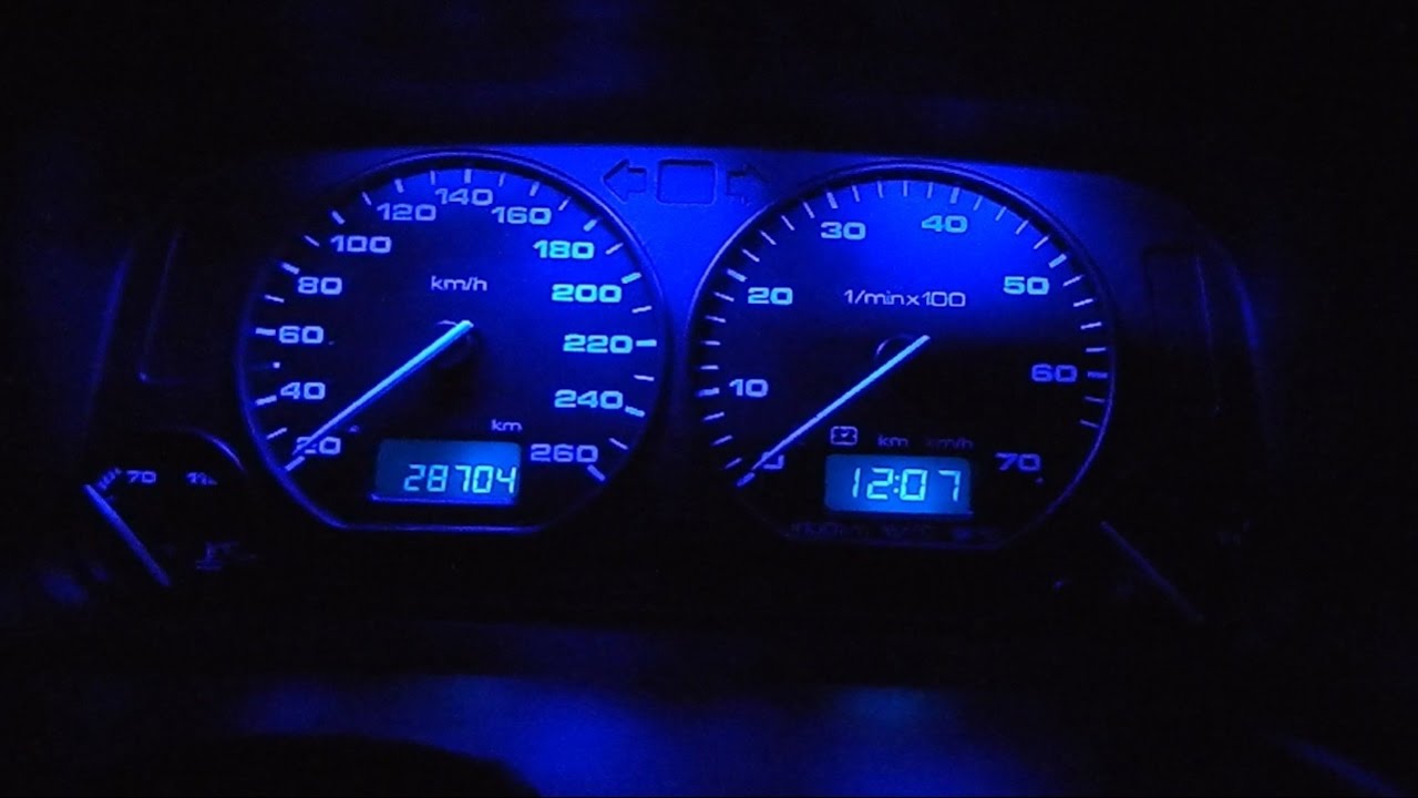 VW GOLF 3 TACHO DISPLAY LED UMBAU TUTORIAL / ANLEITUNG