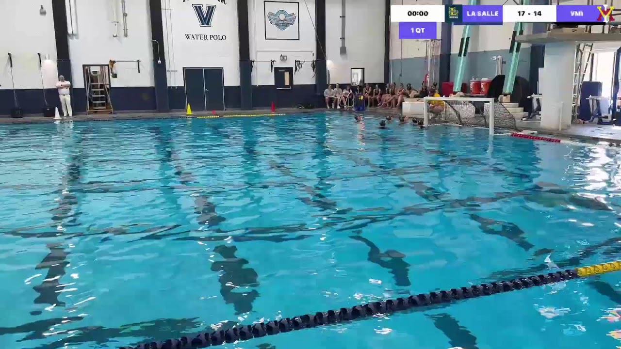 La Salle Water Polo
LA SALLE VS VMI
