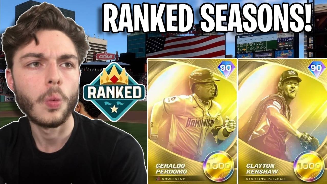 First Ranked Seasons Games In MLB The Show 26!