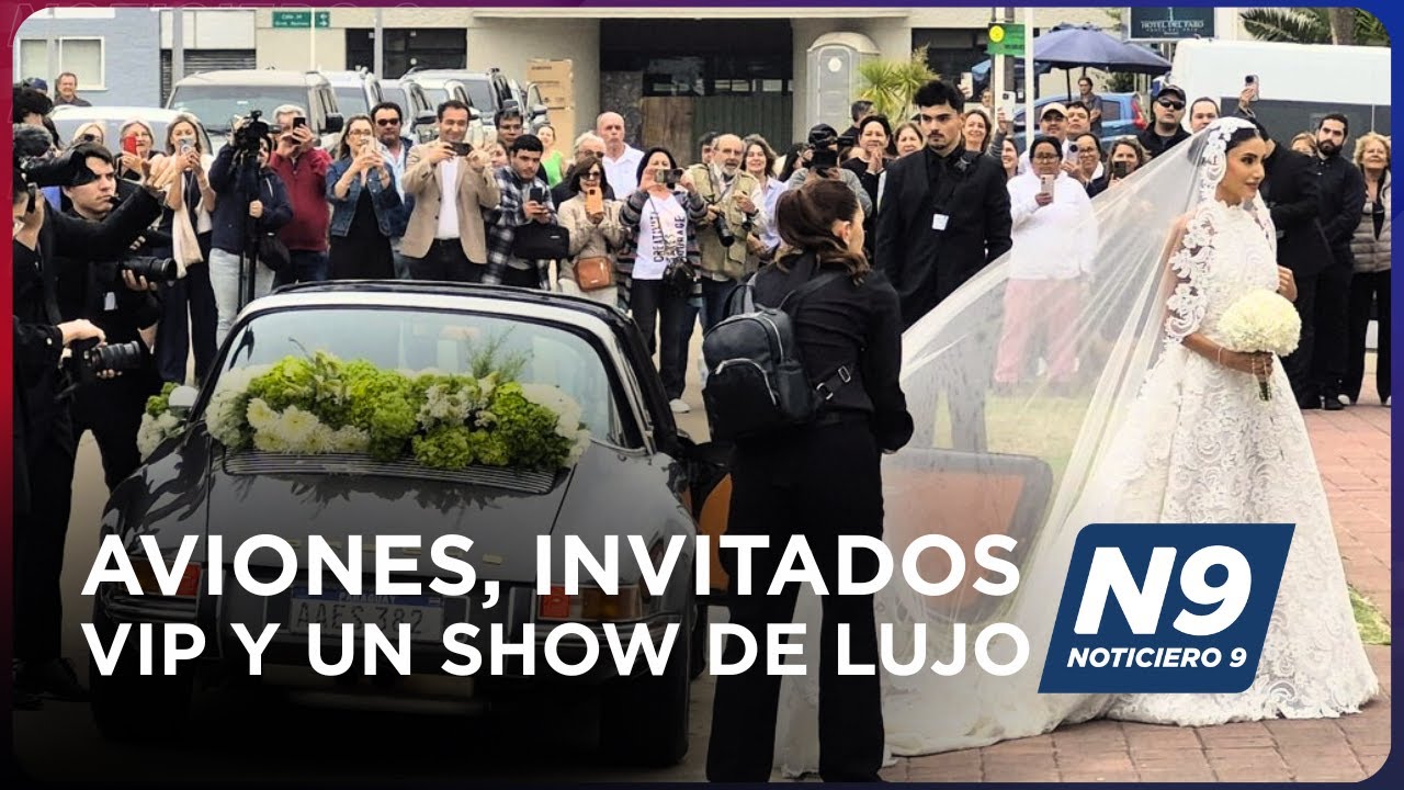 Aviones, Invitados VIP Y Un SHOW DE LUJO