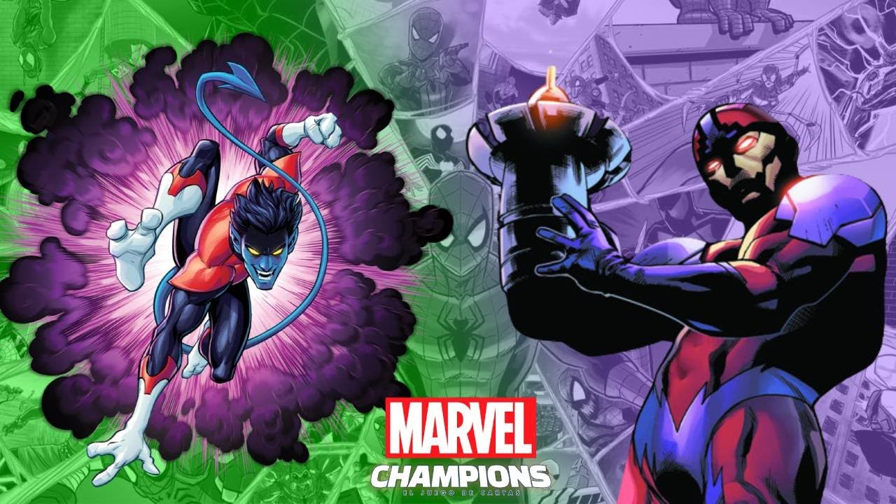 Marvel Champions - Rondador Nocturno vs Klaw | Normal 3.