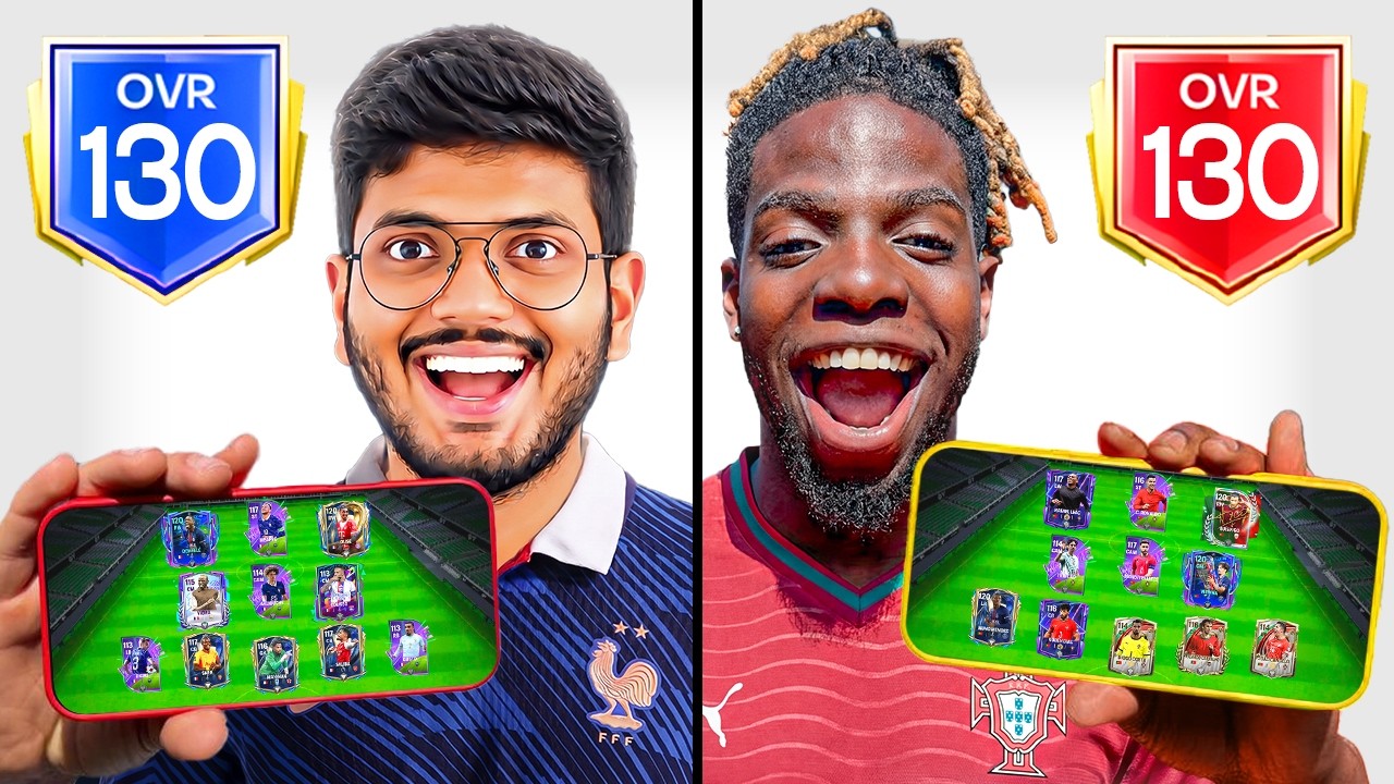 I Spent $10,000 On FC Mobile vs RKReddy World Cup