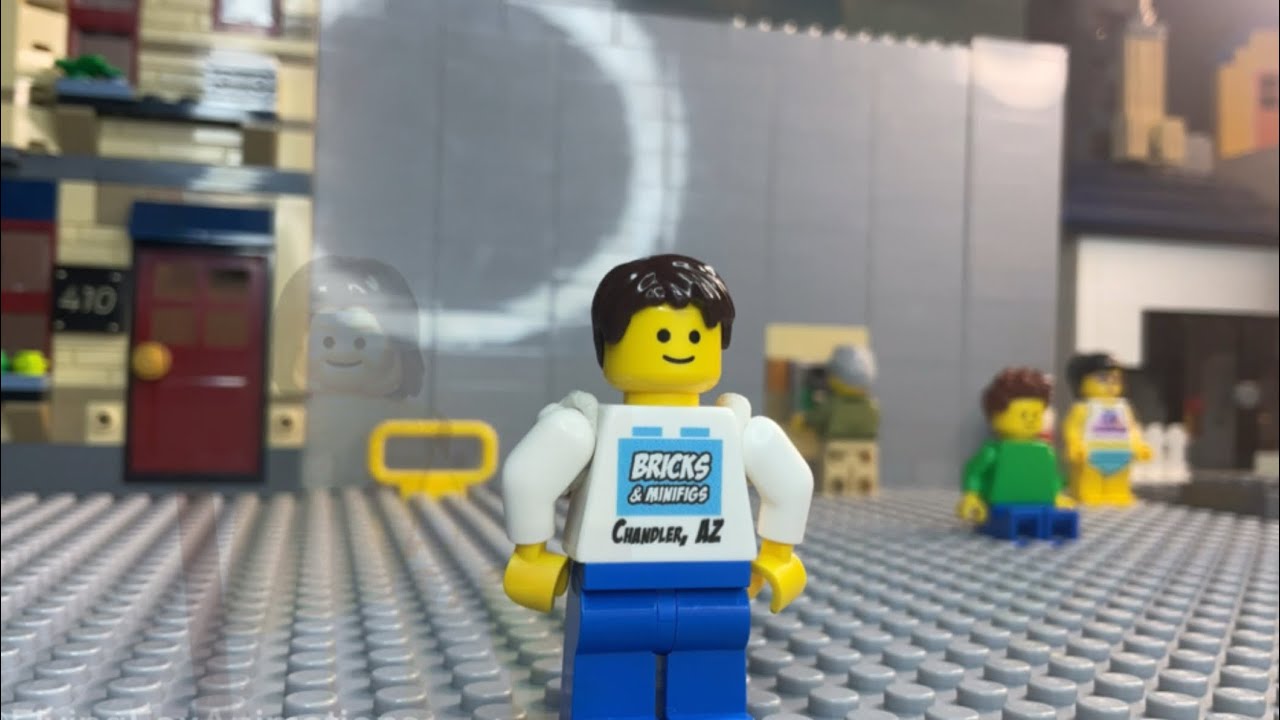 Just chill here for a bit! :D | #legoanimation 
