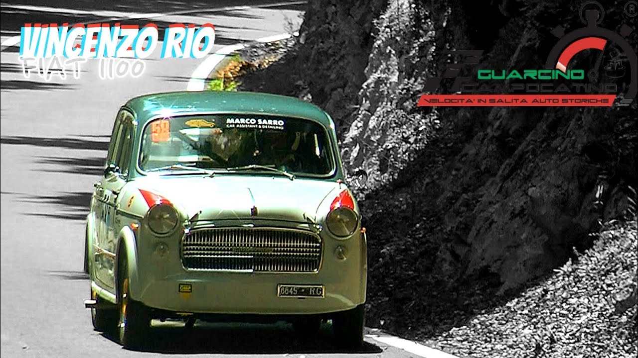 Guarcino-Campocatino 2025 || Vincenzo Rio || Fiat 1100 103