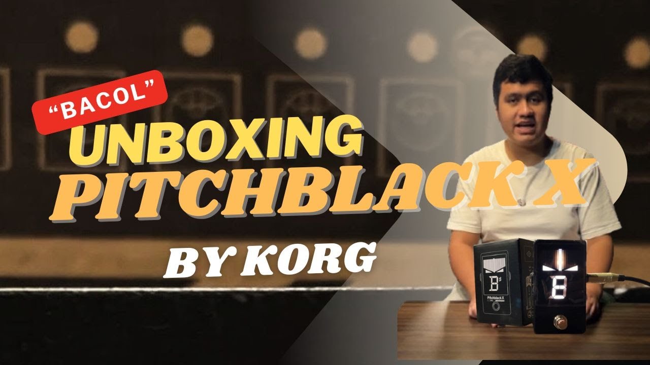 Review KORG PITCHBLACK X Pedal Tuner